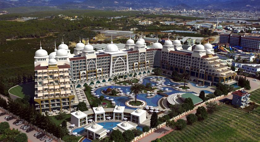 Alan Xafira Deluxe Resort & Spa Turkler Exteriér fotografie