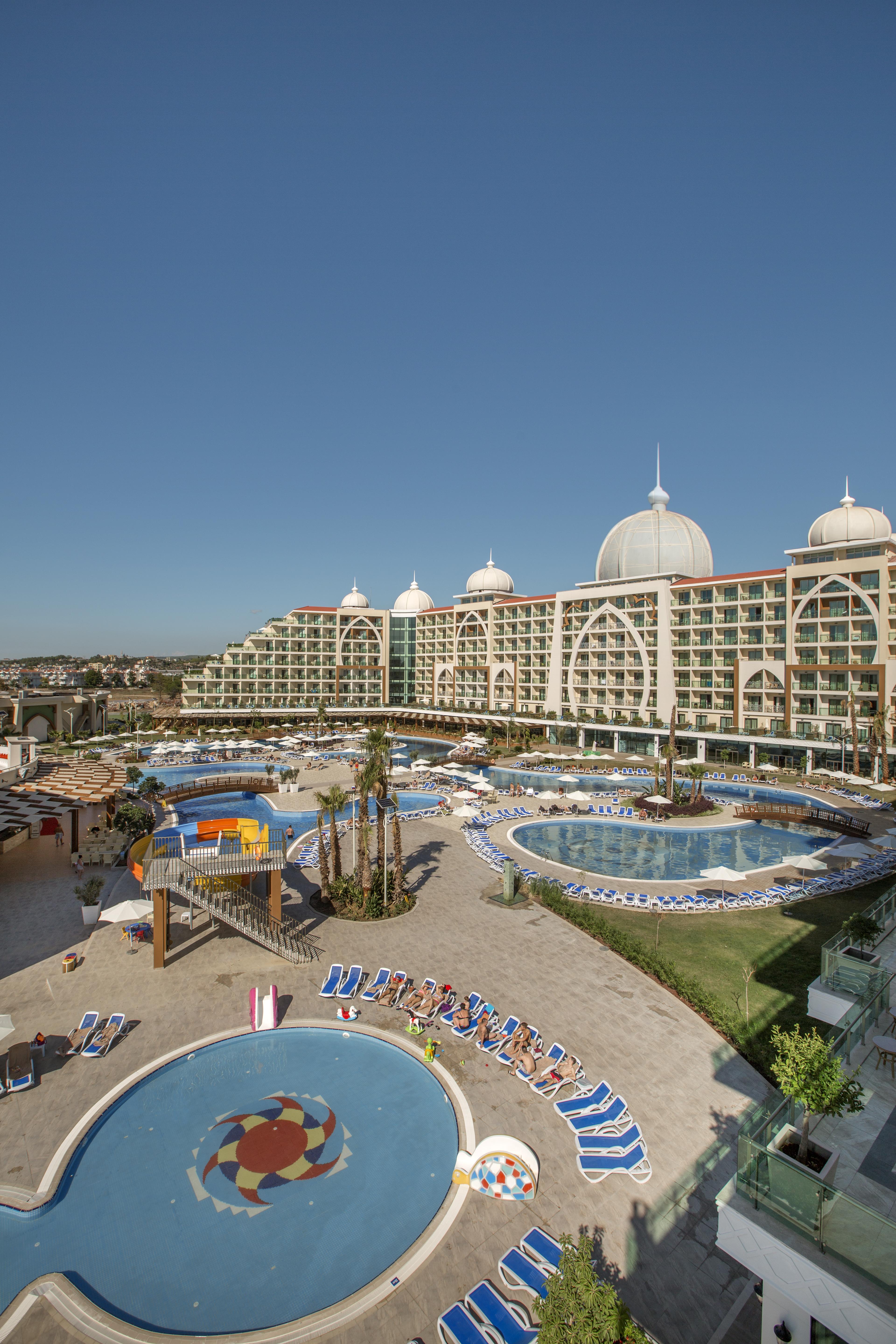 Alan Xafira Deluxe Resort & Spa Turkler Exteriér fotografie