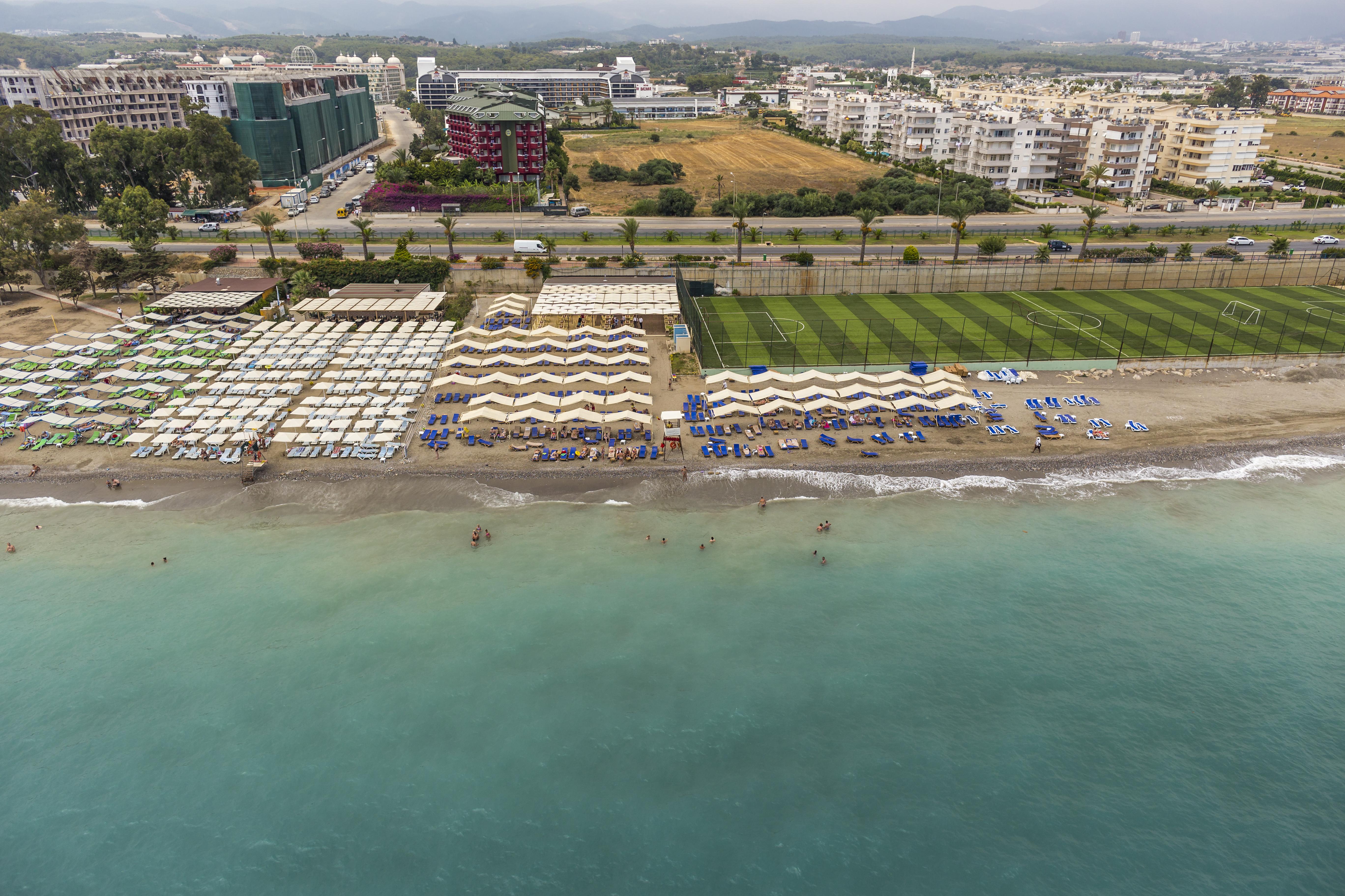 Alan Xafira Deluxe Resort & Spa Turkler Exteriér fotografie