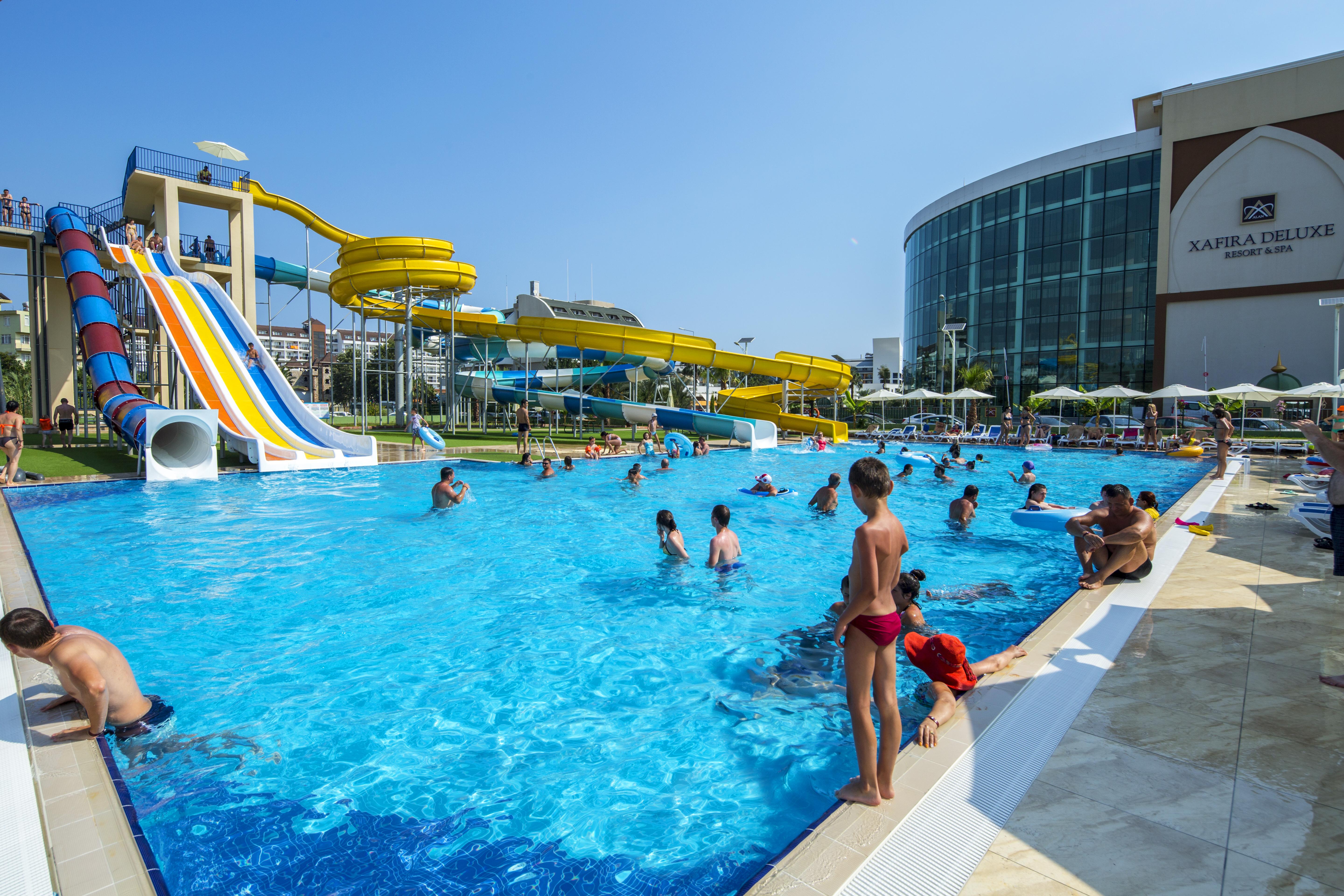 Alan Xafira Deluxe Resort & Spa Turkler Exteriér fotografie