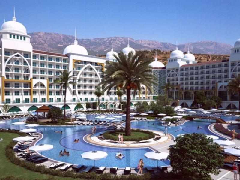 Alan Xafira Deluxe Resort & Spa Turkler Exteriér fotografie
