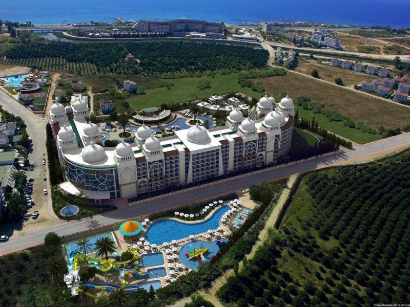 Alan Xafira Deluxe Resort & Spa Turkler Exteriér fotografie