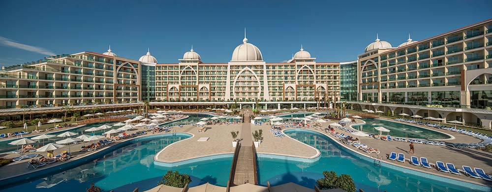 Alan Xafira Deluxe Resort & Spa Turkler Exteriér fotografie