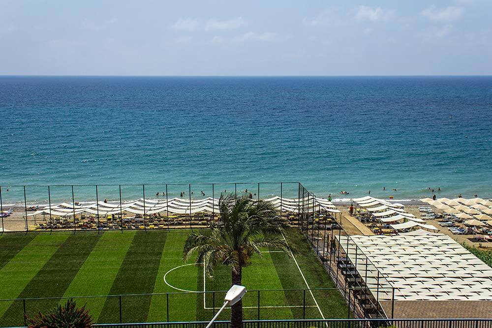 Alan Xafira Deluxe Resort & Spa Turkler Exteriér fotografie