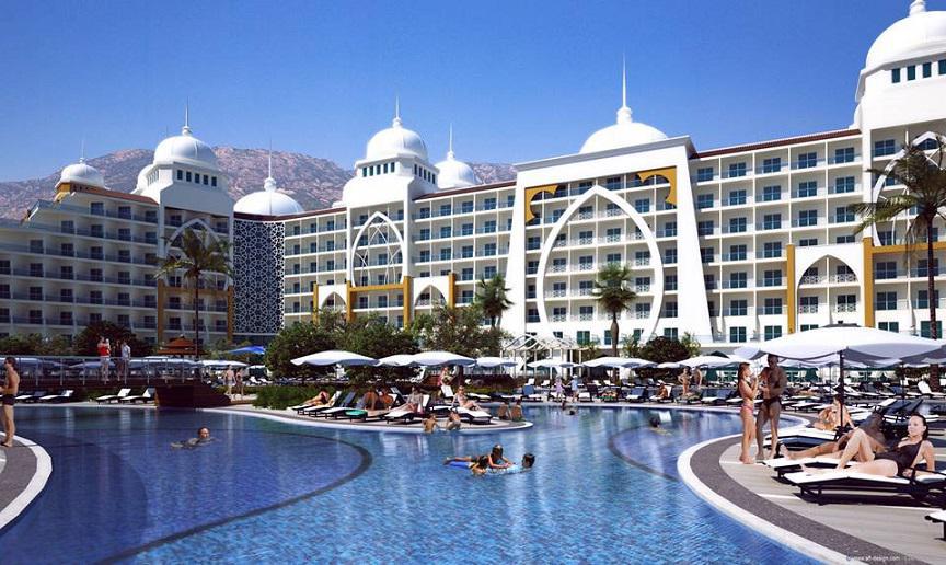 Alan Xafira Deluxe Resort & Spa Turkler Exteriér fotografie