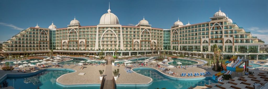 Alan Xafira Deluxe Resort & Spa Turkler Exteriér fotografie